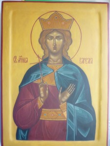 икона Святой Великомученицы Варвары