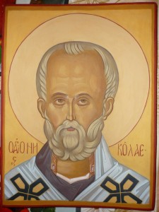 икона святого Николая чудотворца Мирликийского