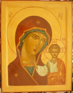 Казанская икона Девы Марии