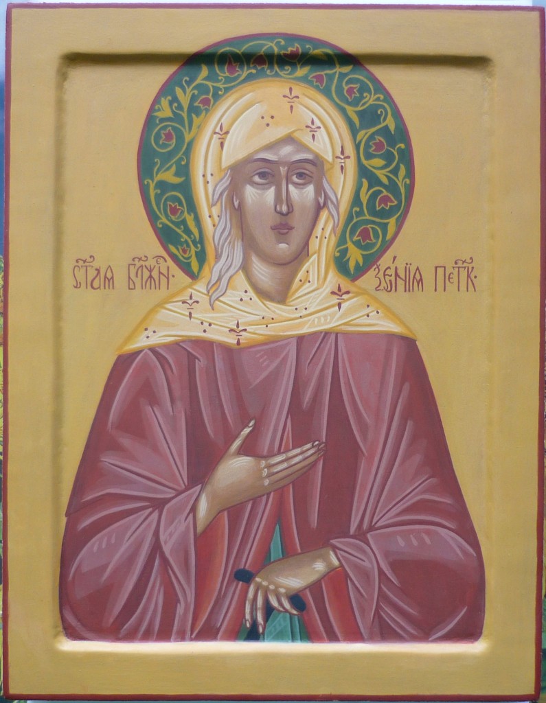 икона Святой Ксении Петербургской